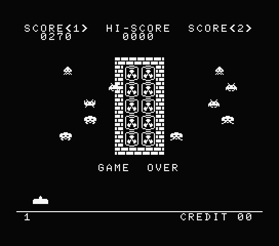 Nuclear Invaders